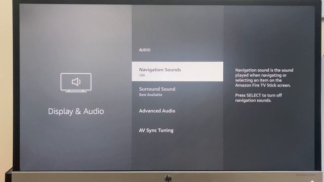 Firestick - Stop Navigation Sound - Remote Control смотреть онлайн