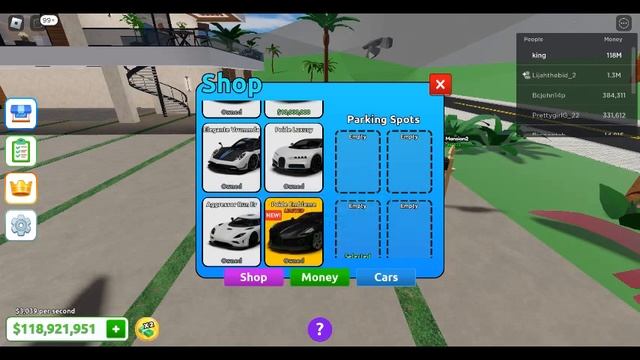 209 million in Mansion Tycoon 🏎️ NEW CARS! смотреть онлайн