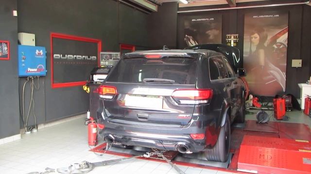 2016 Jeep Grand Cherokee SRT 6.4L V8 supercharged by OVERDRIVE. смотреть онлайн