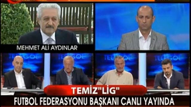 TFF Başkanı Mehmet Ali Aydınlar: Aziz Yıldırım benim kulübümün de başkanıdır. смотреть онлайн