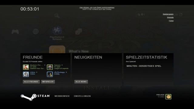 Steam on PS3 смотреть онлайн