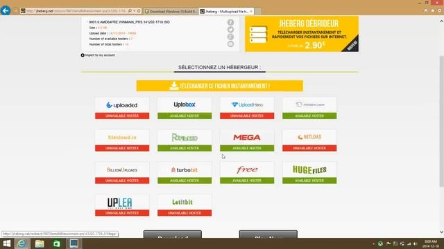 Windows 10 (Build 9901) Leaked! смотреть онлайн
