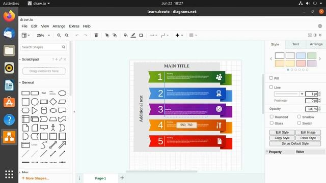 How to install draw.io in Ubuntu Linux смотреть онлайн
