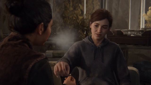 The Last Of Us 2 Ellie Kisses Dina Scene [TLOU2]