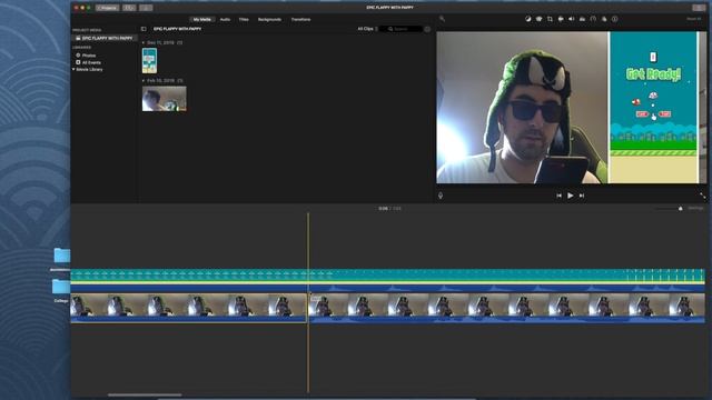 iMovie Tutorial For Beginners Who Want To Make Gaming Videos смотреть онлайн