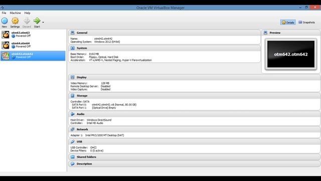 OTM 6.4.2 Installation Guide (Window Server 2012) - Part 02 - Create New Virtual Machine смотреть онлайн