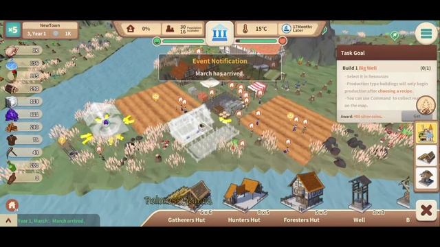 Settlement Survival - Android Gameplay APK смотреть онлайн