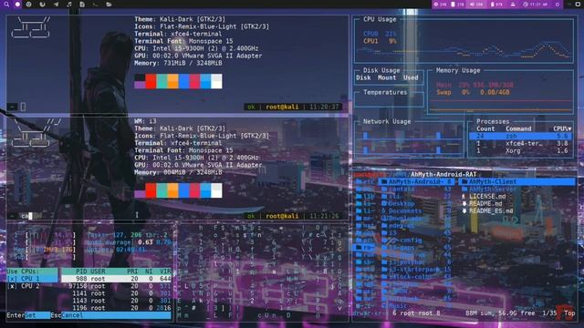 Linux I3-WM ricing setup смотреть онлайн