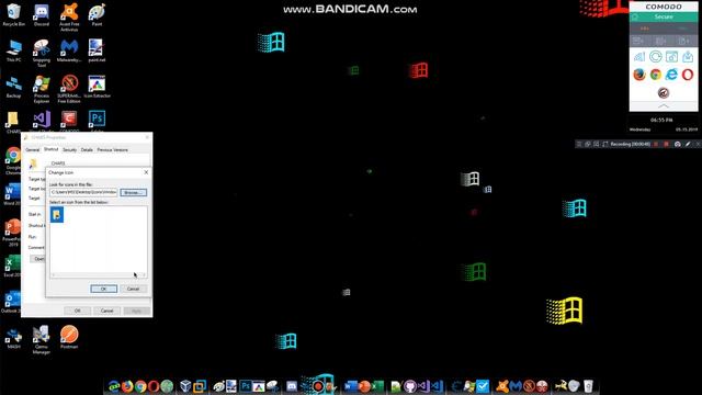 Microsoft Agent Themed Folder Icons! смотреть онлайн