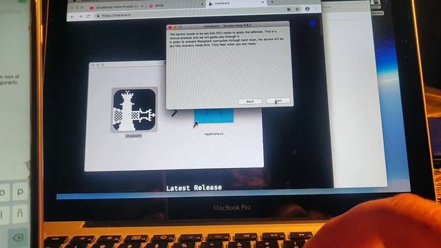 Jailbreak con Checkra1n iCloud Bypass tutorial sencillo y fácil смотреть онлайн