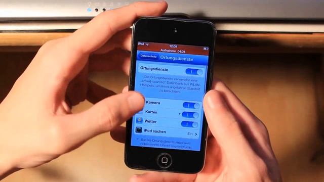 iOS 6 Beta 1 Update - iPod Touch 4G! смотреть онлайн