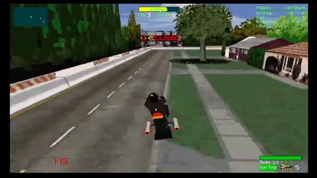 Twisted Metal 1 PC: June 2, 2021 - Cyburbia смотреть онлайн