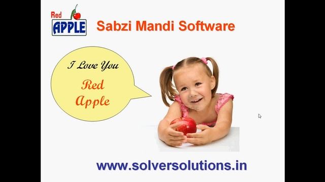 Rimsha Shares her Experience about "Red Apple": Sabzi Mandi Software by www.solversolutions.in смотреть онлайн