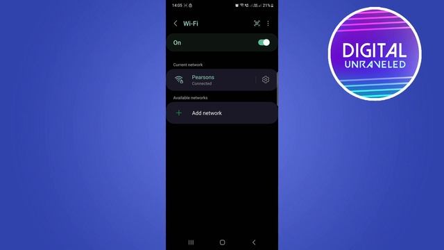 How To Fix Disabled Wifi On Android Phone (Solved) смотреть онлайн
