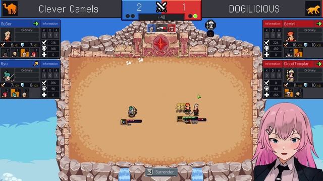 【 Teamfight Manager 】 HERE'S THE META TEAM COMBO FOR THE WINNING STREAK - Gameplay смотреть онлайн