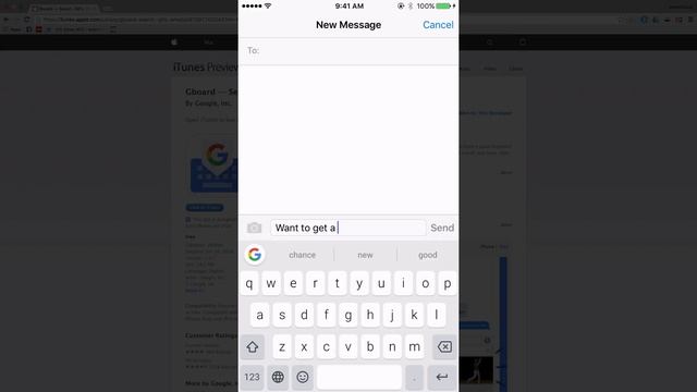 How to Install and Use Google's Keyboard, Gboard, on an iPhone смотреть онлайн