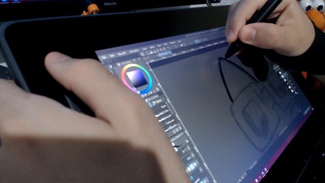 MESA DIGITALIZADORA DE TELA BARATA! - XP-Pen Artist 12 2nd Gen REVIEW смотреть онлайн