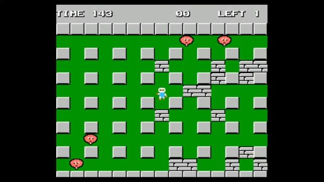 Bomberman - Retro NES Gameplay on Zeus TV Box смотреть онлайн