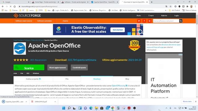 OpenOffice e Windows 11 смотреть онлайн