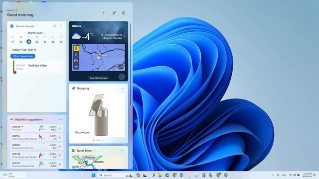 how to show your outlook calendar in windows 11 home screen смотреть онлайн