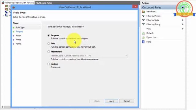 How to Block Internet for any Program in Windows with Firewall смотреть онлайн