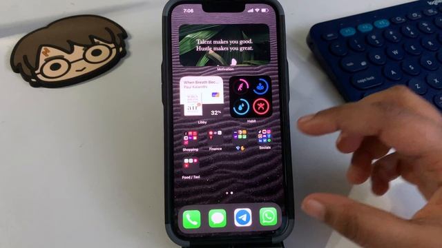 What's on my iPhone | iOS customisation, best widgets & apps смотреть онлайн