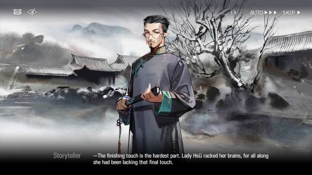 Arknights Story Cutscene - Who is Real WR-2 ink Spirits смотреть онлайн