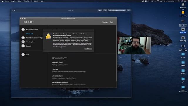 Fix to: Wacom Intuos Tablet não funcionando ao atualizar macOS смотреть онлайн