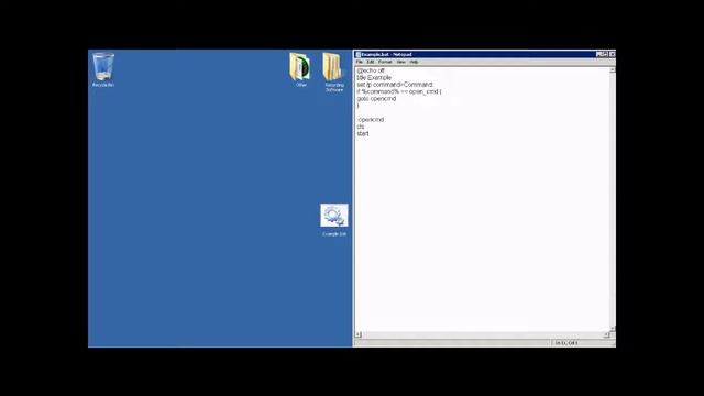Windows Batch Scripting Tutorial Episode 8 - Goto Command смотреть онлайн