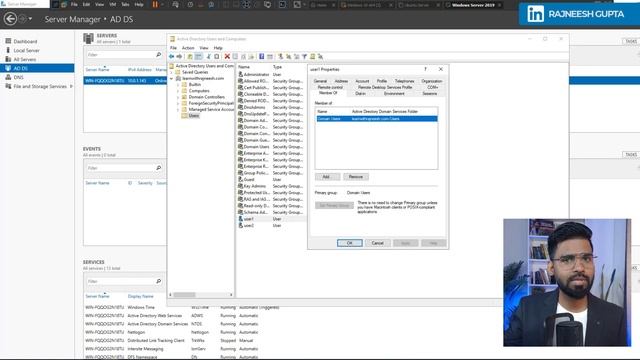 Day#13 | How to Create an Active Directory lab and how it works? | let's know by Rajneesh Gupta смотреть онлайн