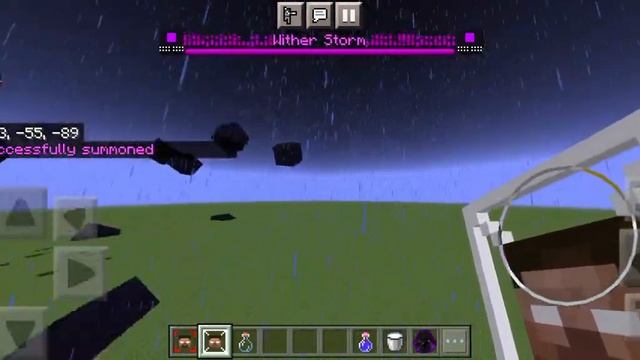 Addon Herobrine Addon V2 [RP] And H2V Herobrine AddonR - Minecraft Bedrock PE смотреть онлайн