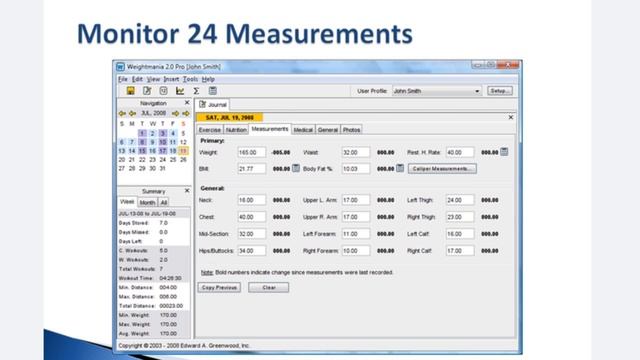WeightMania PRO PC and Mac software free download смотреть онлайн