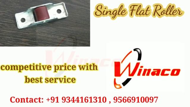 uPVC window single flat roller | uPvc window Hardware | Winaco Industries | Sliding Window Roller смотреть онлайн