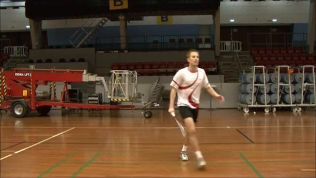 Badminton Coaching Peter Gade – Special Cross Court FHS YouTube смотреть онлайн