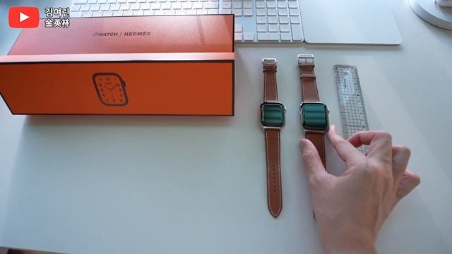 애플워치8 언박싱 에르메스 41mm, 45mm 사이즈 비교 Airen смотреть онлайн