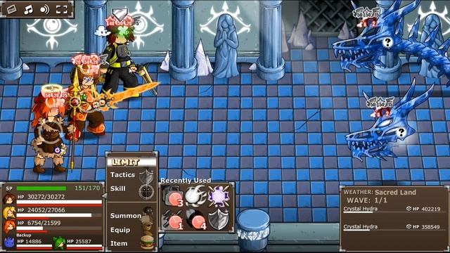 Epic Battle Fantasy 5 - Crystal Hydra Epic mode смотреть онлайн
