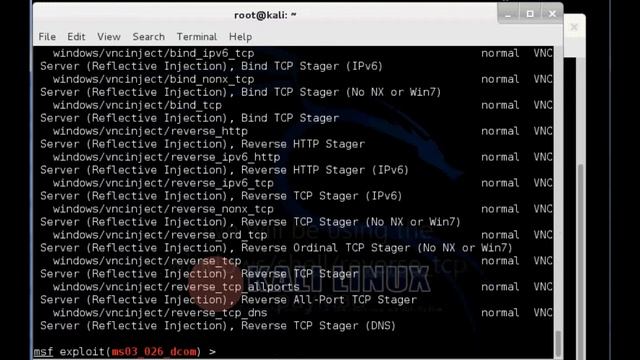 Metasploit exploit of XP SP0 with ms03_026 for UAH CPE649 Class смотреть онлайн