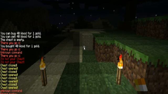Minecraft Plugins: Craftizens: NPC Tutorial смотреть онлайн