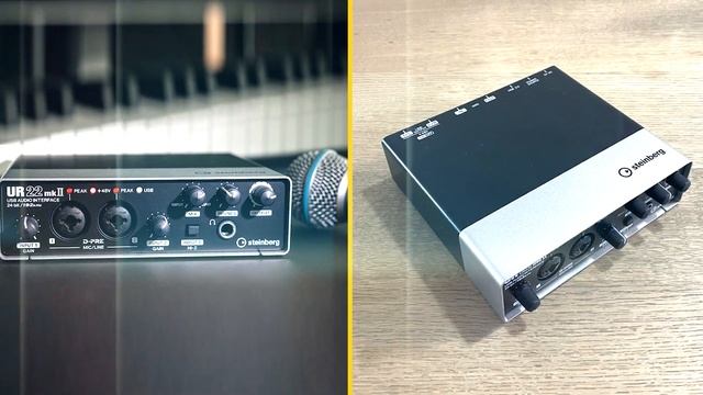 Introducing the Unbelievable Audio Quality of the Steinberg UR22 MK2! смотреть онлайн