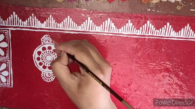 HOW TO MAKE AIPAN DESIGN | AIPAN ART | STEP BY STEP TUTORIAL смотреть онлайн