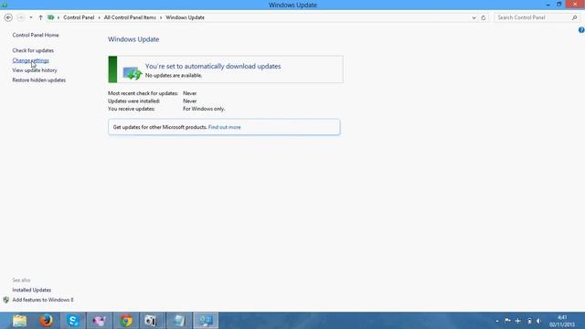 Cara Menonaktifkan/Disable Windows Update pada Windows 8 смотреть онлайн