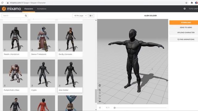 How to setup a Third Person Controller in Unity (in less than 5 minutes !) смотреть онлайн