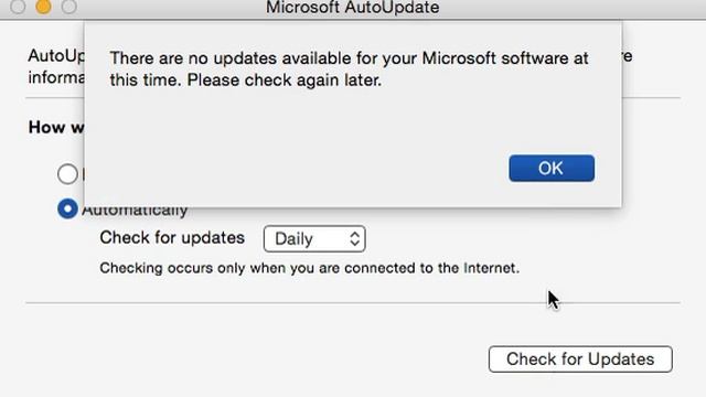 Microsoft AutoUpdate смотреть онлайн