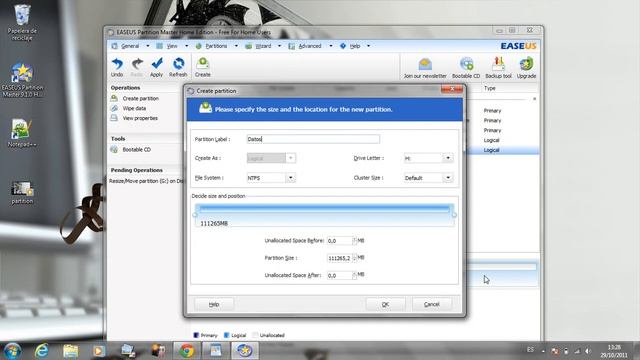 EASEUS Partition Master Home Edition смотреть онлайн
