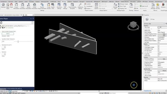 Dynamo Cover Create wall penetration using window смотреть онлайн