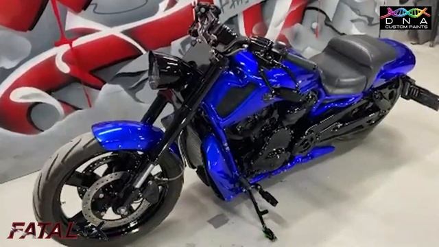 Sapphire Blue Candy ColorZ by Fatal FX Panel & Paint смотреть онлайн