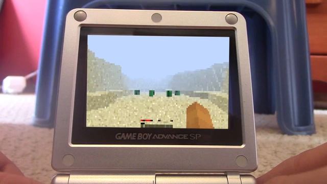 Minecraft For GameBoy Advance!