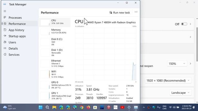 Windows 11 22H2 Screen size text and scaling for big screen TV browser zoom смотреть онлайн