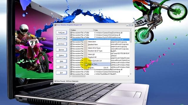 Free Window Registry Repair 3.0 смотреть онлайн