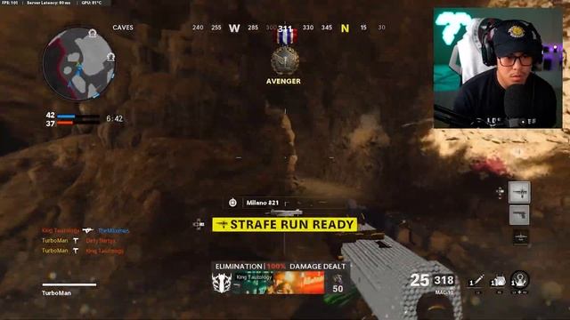 Updated Zero Recoil Mac-10 Class Setup! | Cold War Mac-10 Best Class (Season 6) смотреть онлайн
